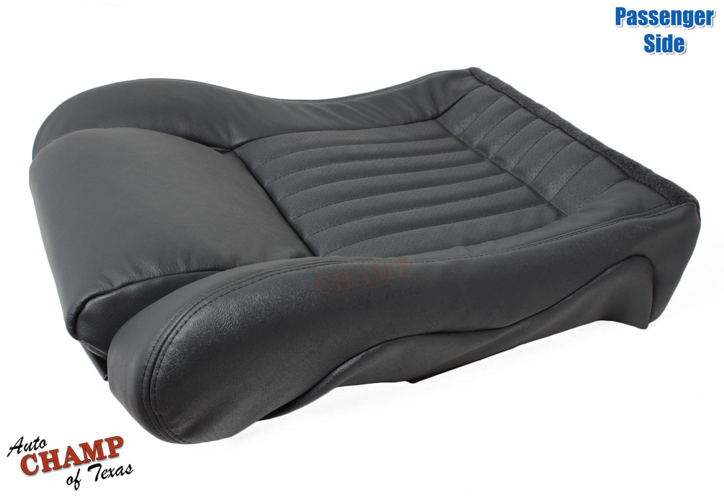 dark graphite seat leather 1995 pontiac firebird passenger