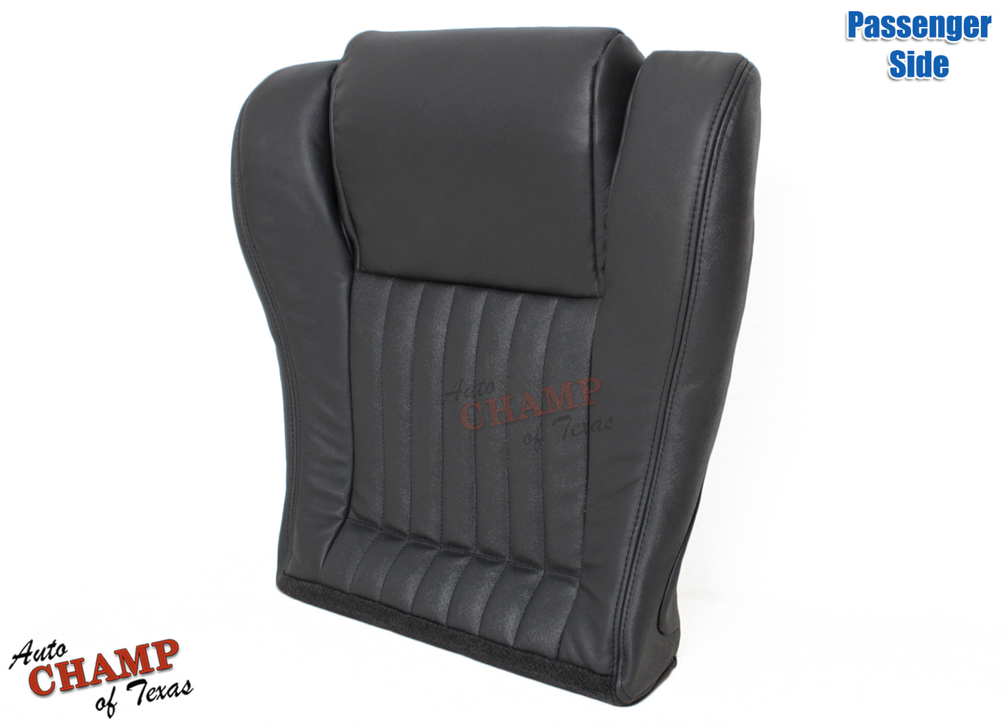 pontiac trans am gray leather seat base 1994 passenger