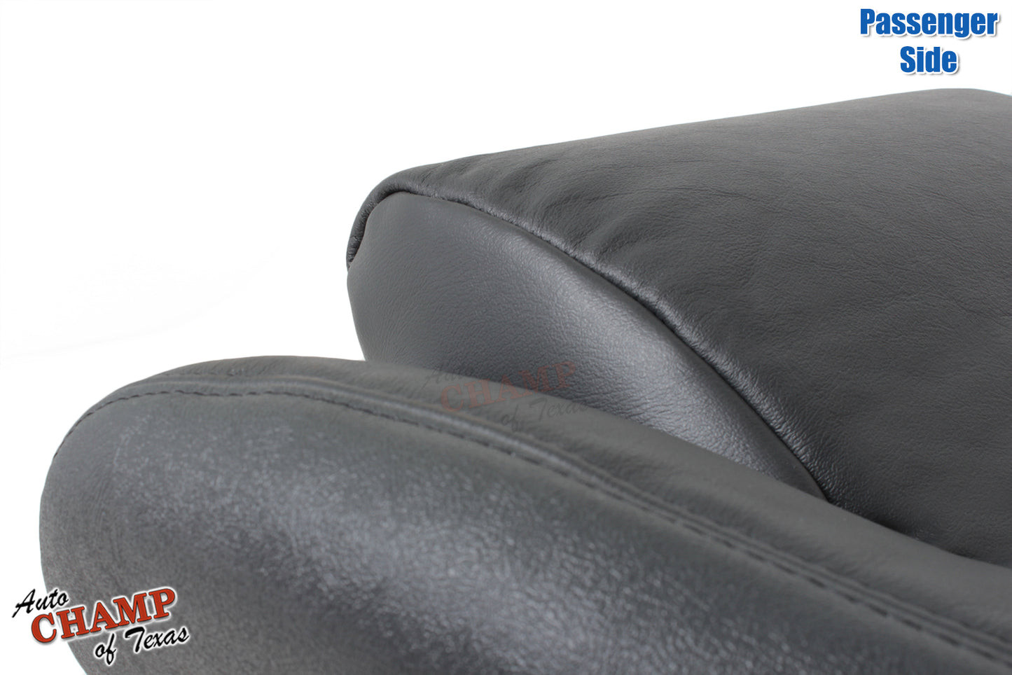 firebird trans am seat replacement gray leather passenger