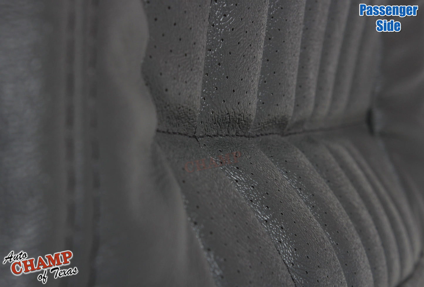 gray leather bottom seat cover 1995 pontiac firebird