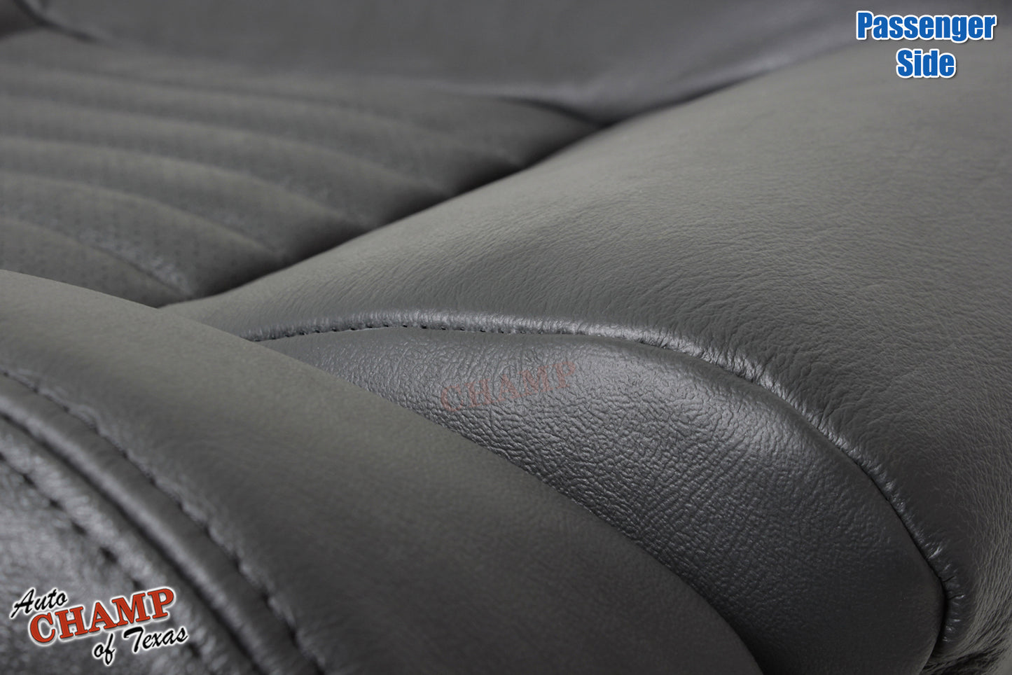 firebird trans am 1993 1995 passenger seat leather gray