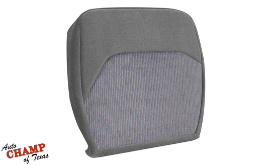 1994 1997 f250 xlt gray cloth driver bottom cushion cover