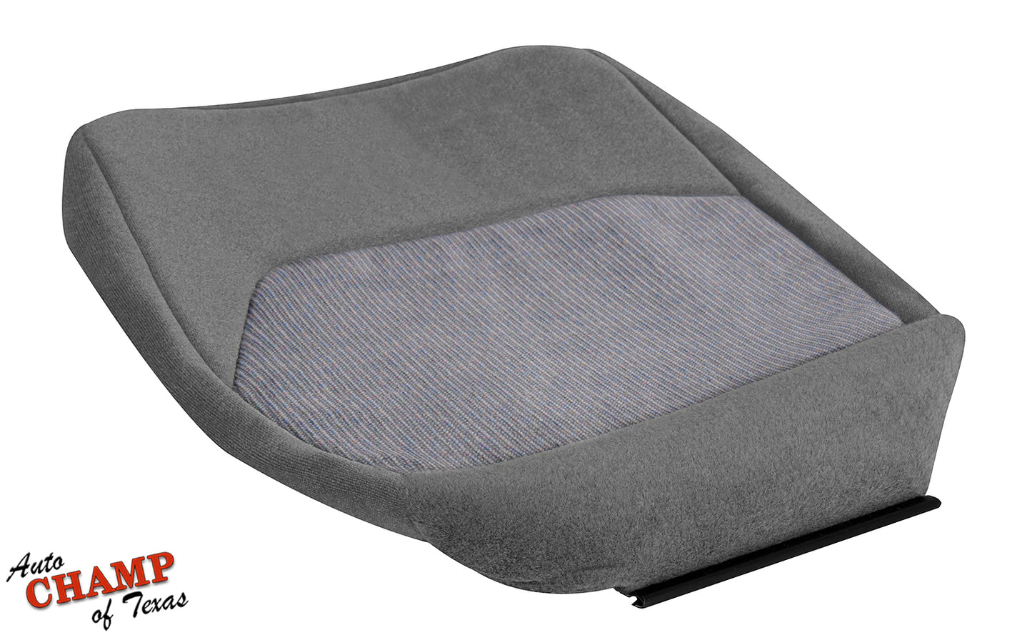driver seat bottom cushion gray bench 1994 1997 ford f250 xlt cloth