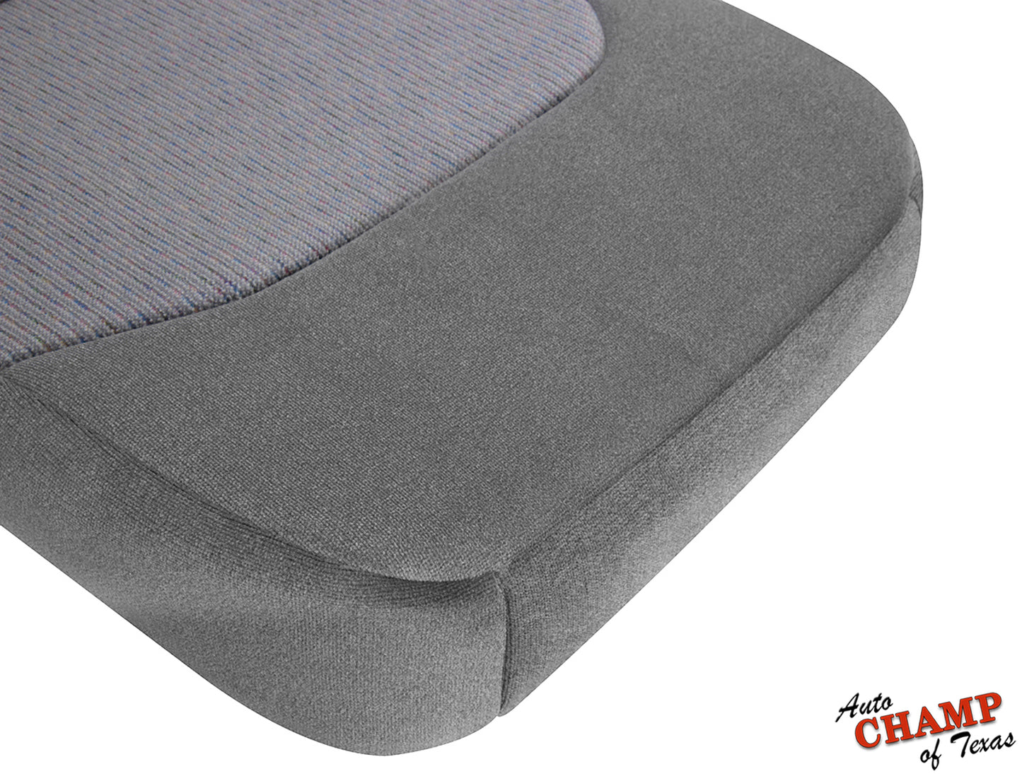 gray bottom seat cover ford f250 xlt driver cloth 1994 1997