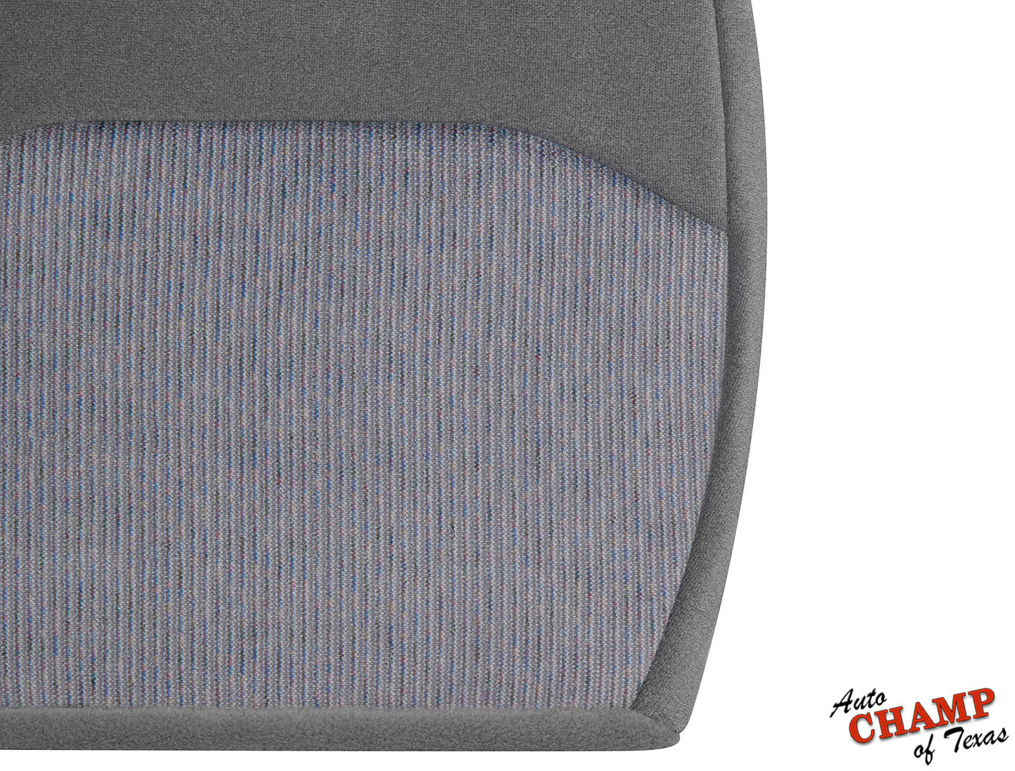 bench seat driver cushion bottom cover gray ford f250 xlt 1994 1997