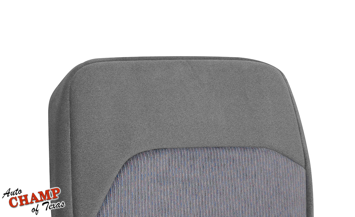 driver bottom seat cloth cover gray ford f250 xlt 1994 1997