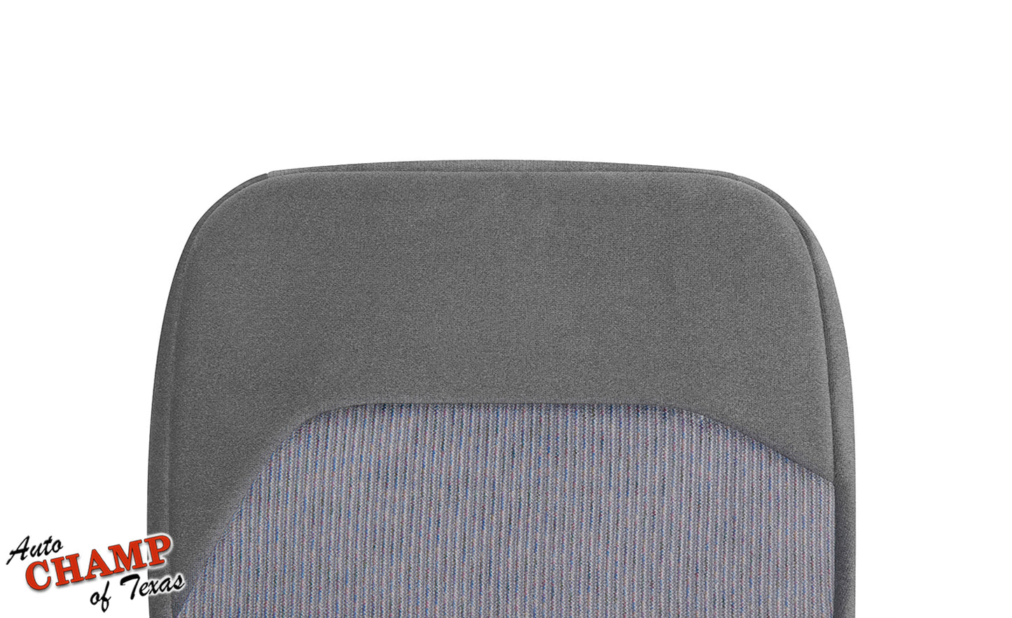 driver seat cushion cover gray cloth ford f250 xlt 1994 1997 bench