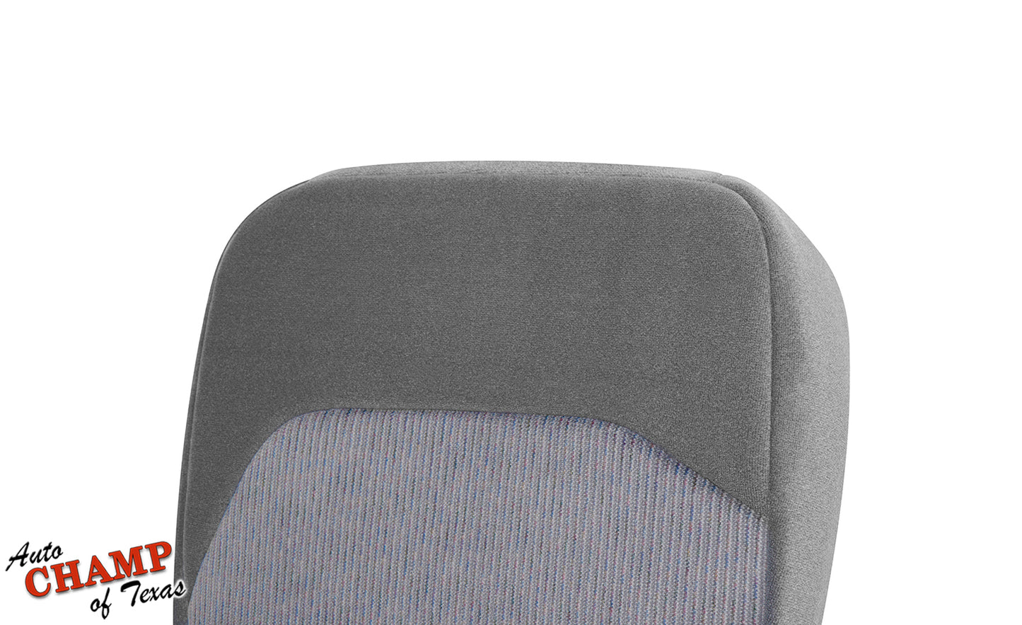 gray cloth seat cover driver 40 20 40 bench ford f250 xlt 1994 1997