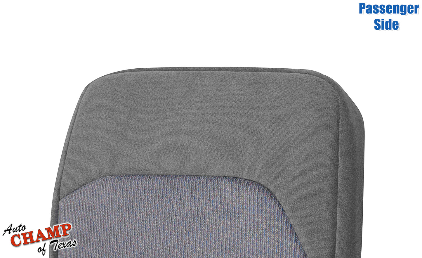 1994 1997 ford f250 xlt passenger bottom cloth seat cover gray