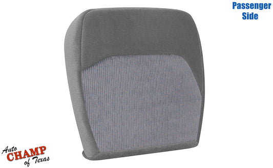 1994 1997 ford f250 xlt seat bottom gray cloth passenger bench