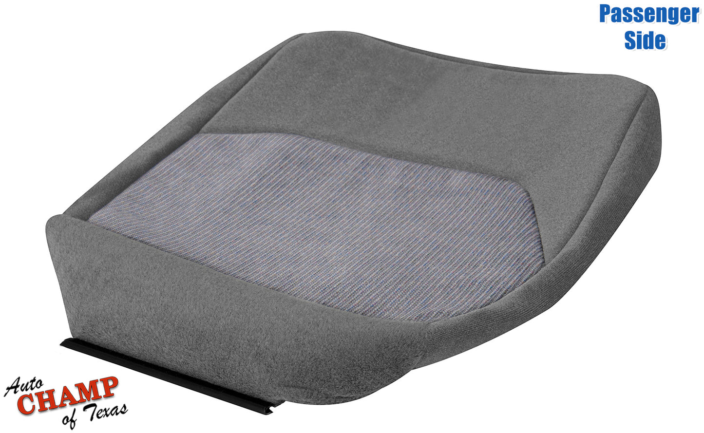 ford f250 xlt gray passenger seat cloth cushion cover 1994 1997