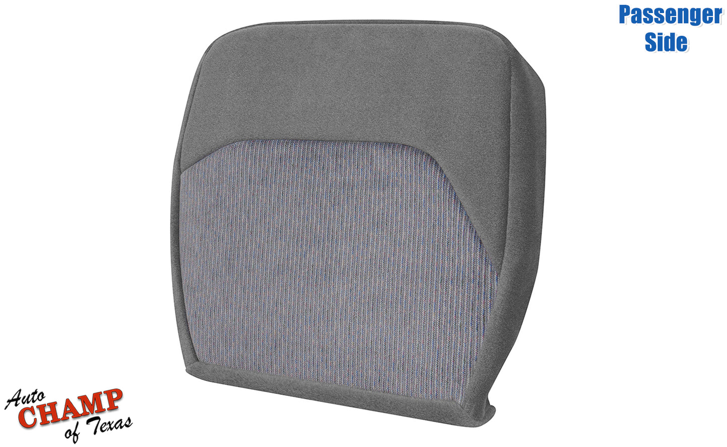 gray bottom cloth cover passenger seat 1994 1997 ford f250 xlt