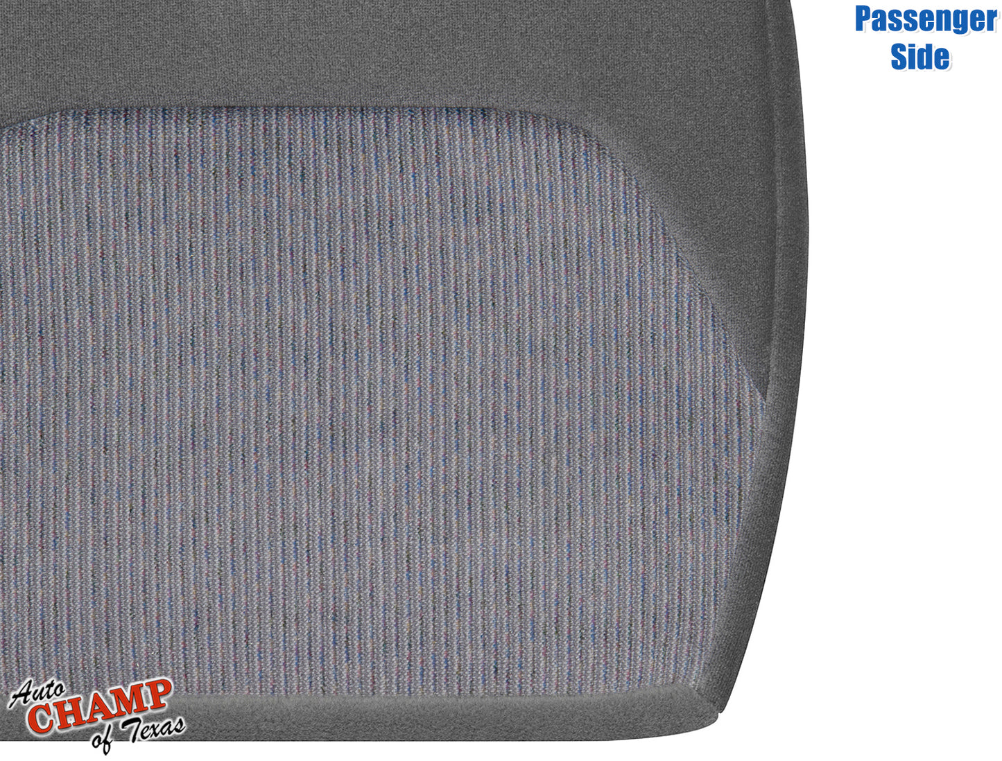 gray bench seat bottom cover passenger ford f250 xlt 1994 1997