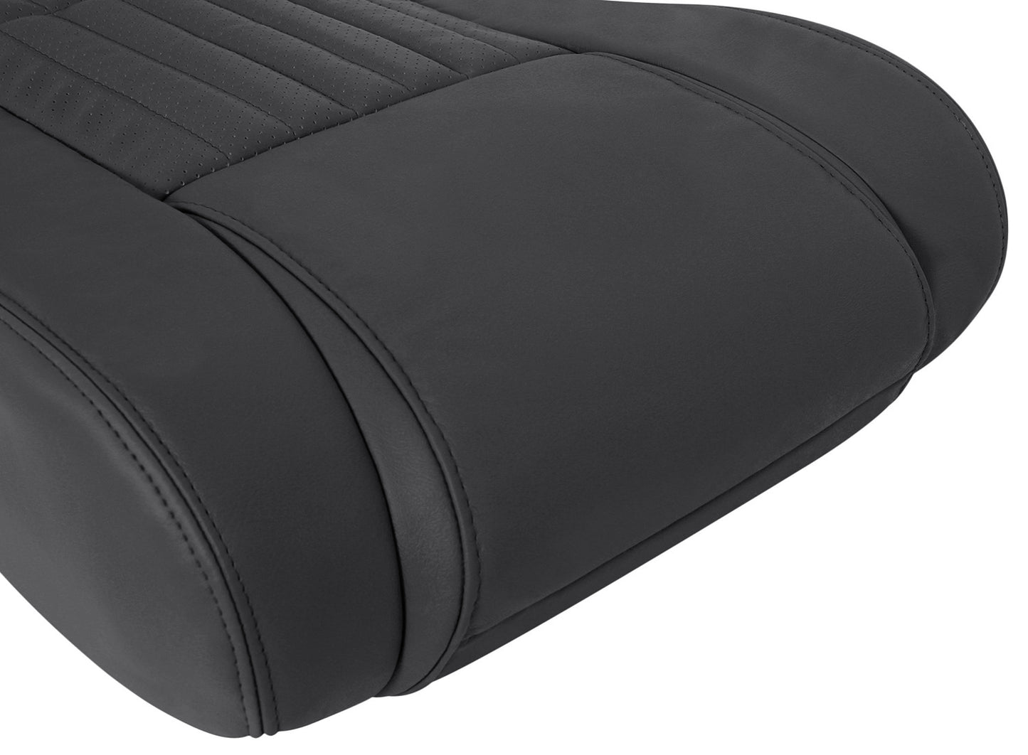 firebird seat bottom black leather restoration trans am