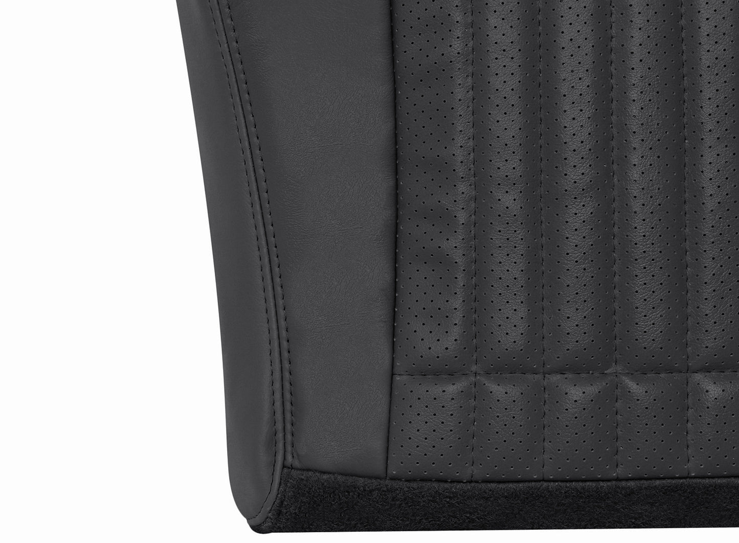 black bottom seat leather cover firebird trans am