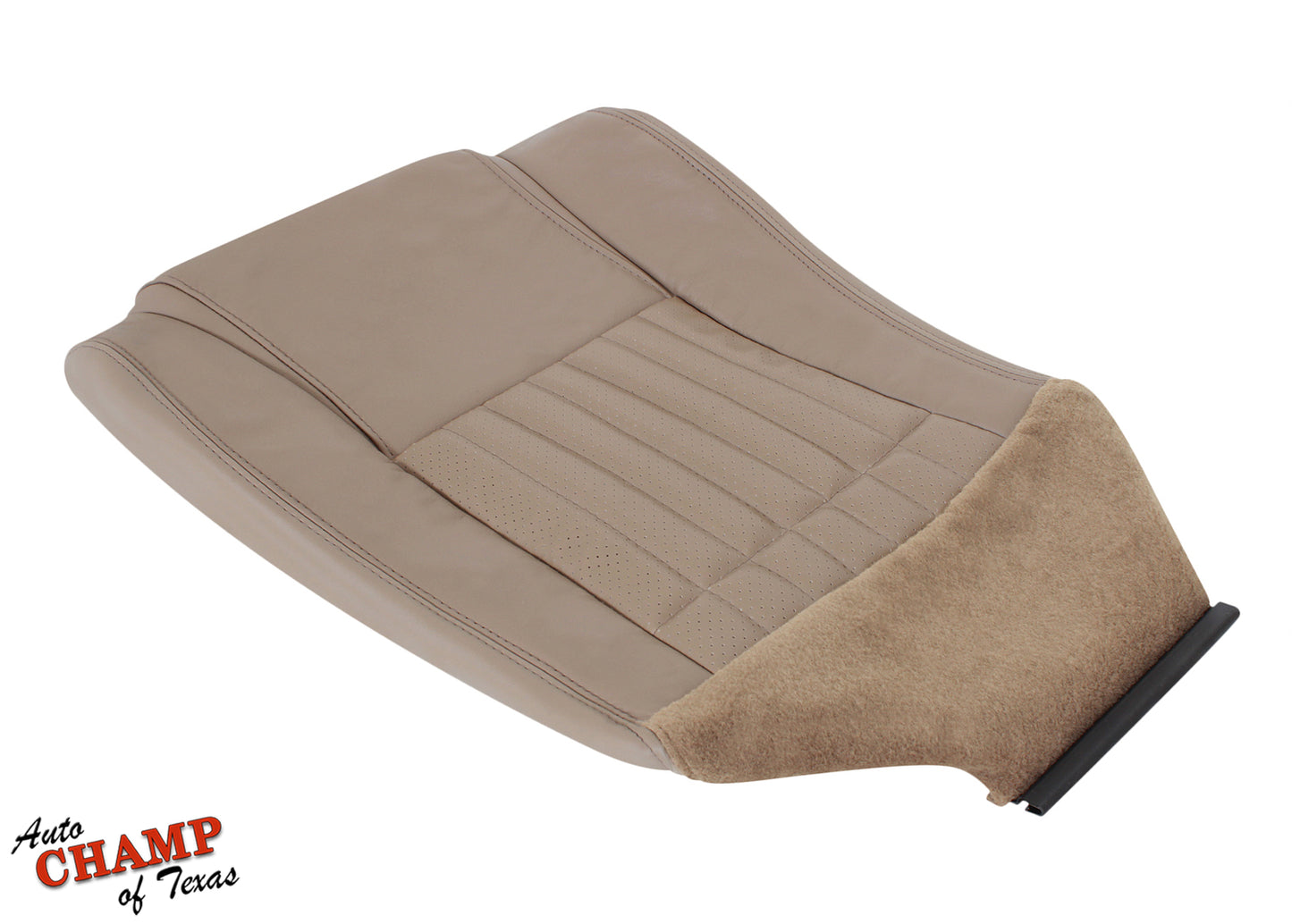 trans am bottom cushion seat panel leather tan