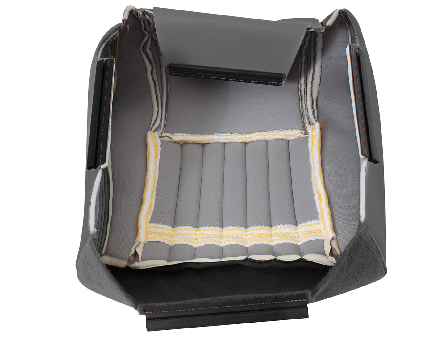 firebird trans am leather seat bottom dark gray