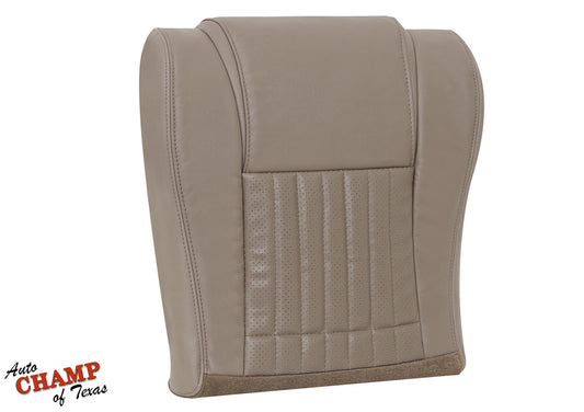 firebird trans am seat base cover leather tan