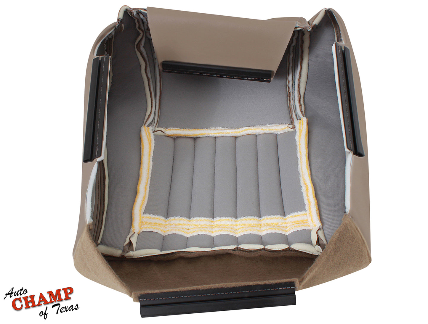 seat bottom restoration cover tan firebird trans am