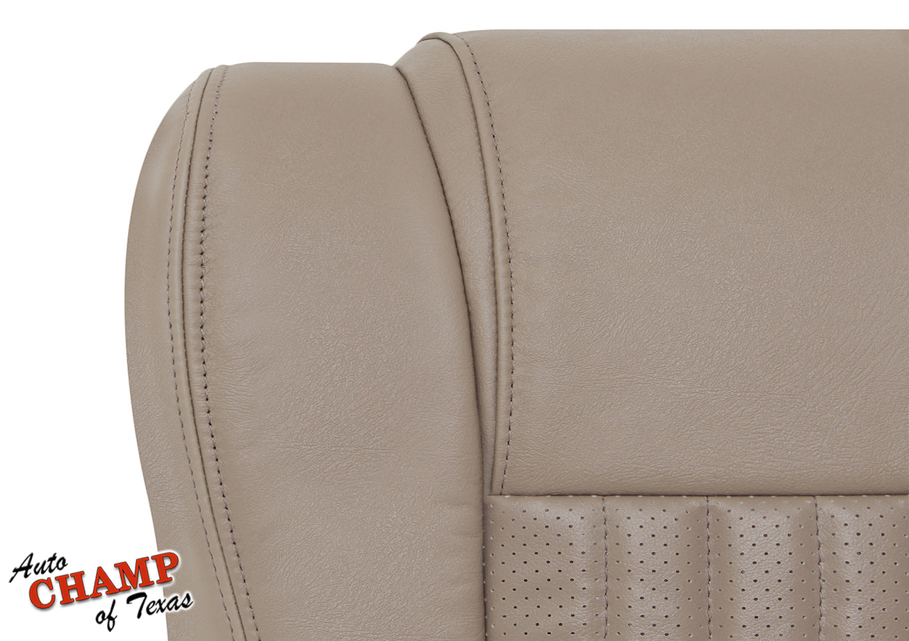 firebird trans am seat bottom leather cover tan