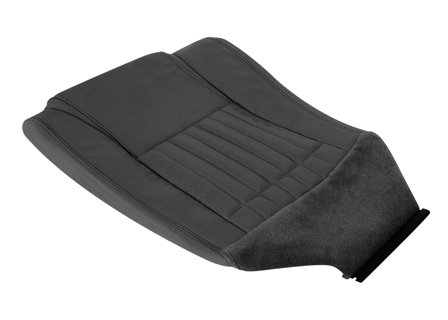 2000 2002 firebird trans am bottom seat cover black