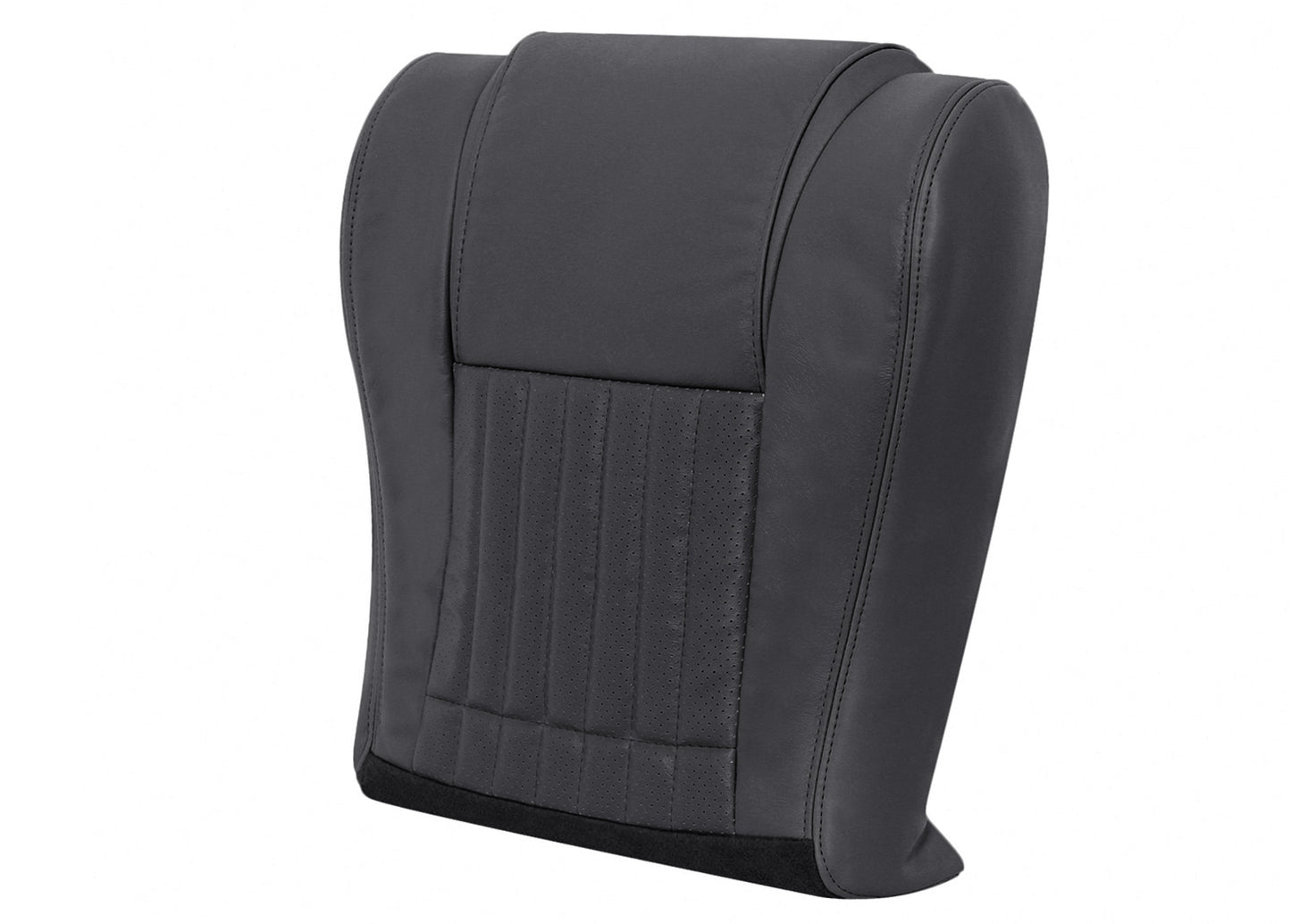 pontiac firebird bottom leather seat black replacement
