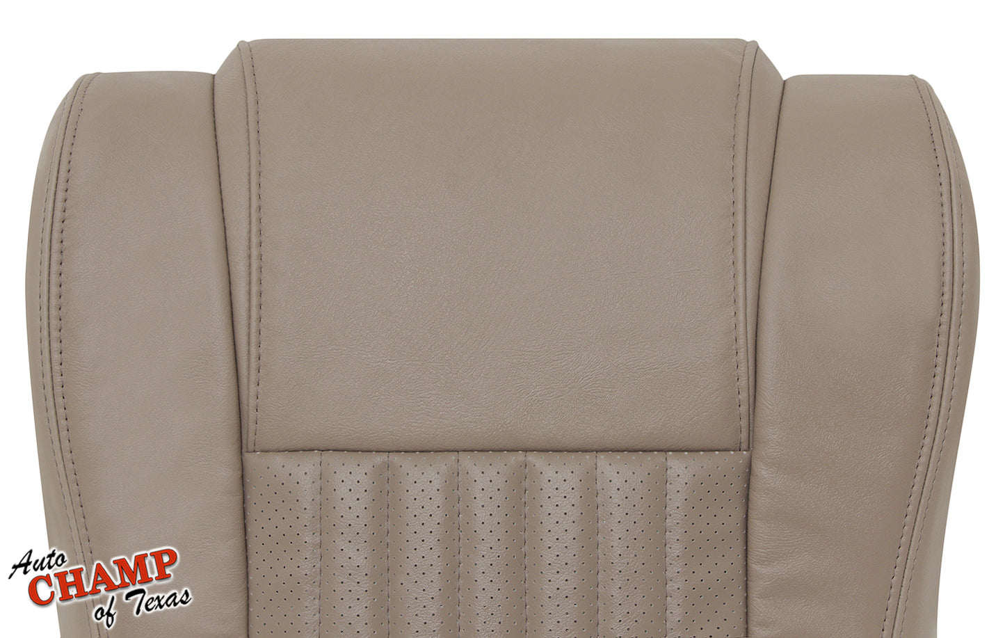 factory tan seat bottom leather cover trans am