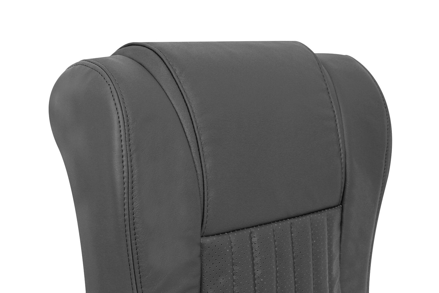 firebird trans am seat leather bottom replacement dark gray