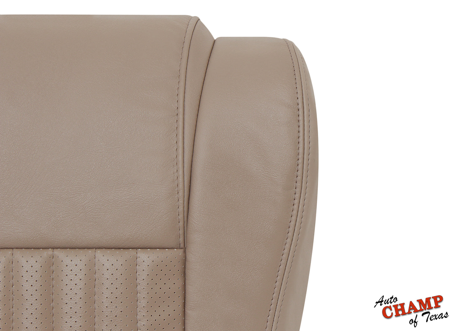 leather bottom seat pad replacement tan trans am