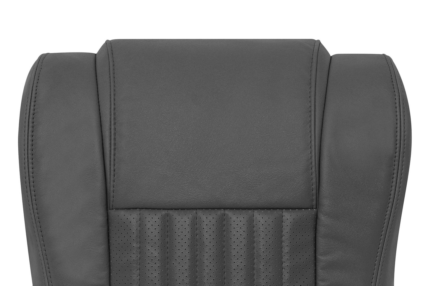 dark gray bottom seat panel trans am firebird leather