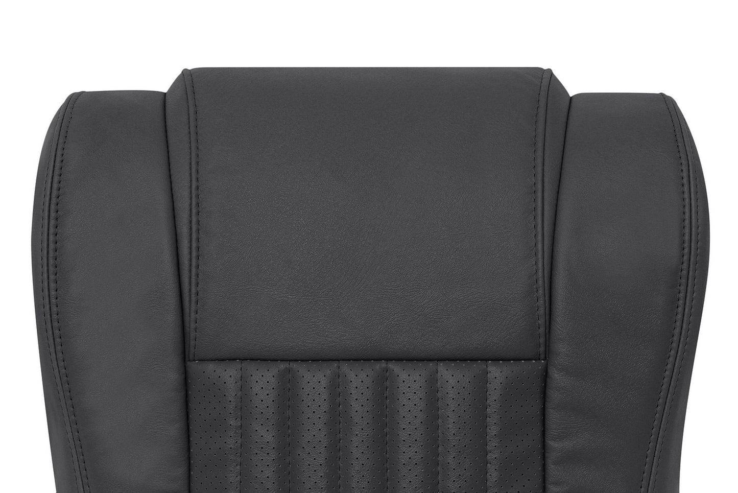 black bottom leather seat panel firebird trans am