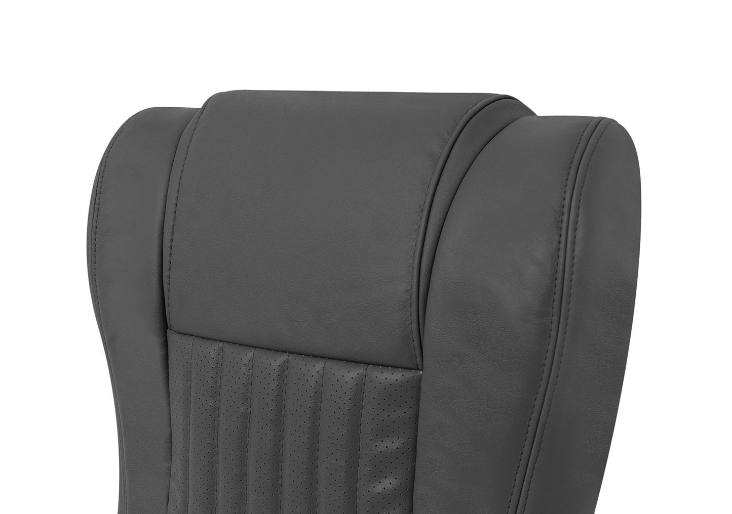 leather bottom seat panel firebird trans am dark gray