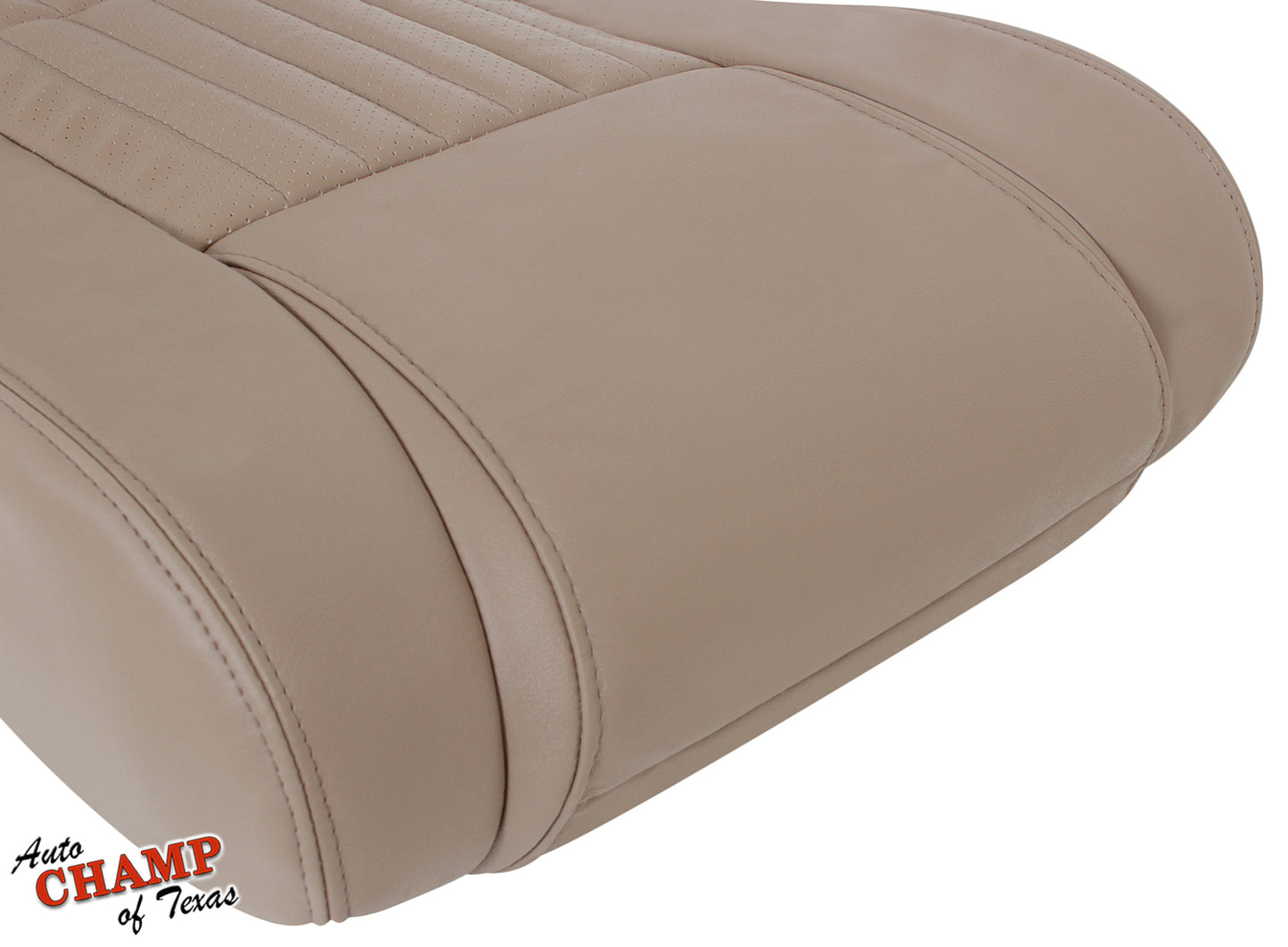 tan leather panel seat bottom firebird trans am