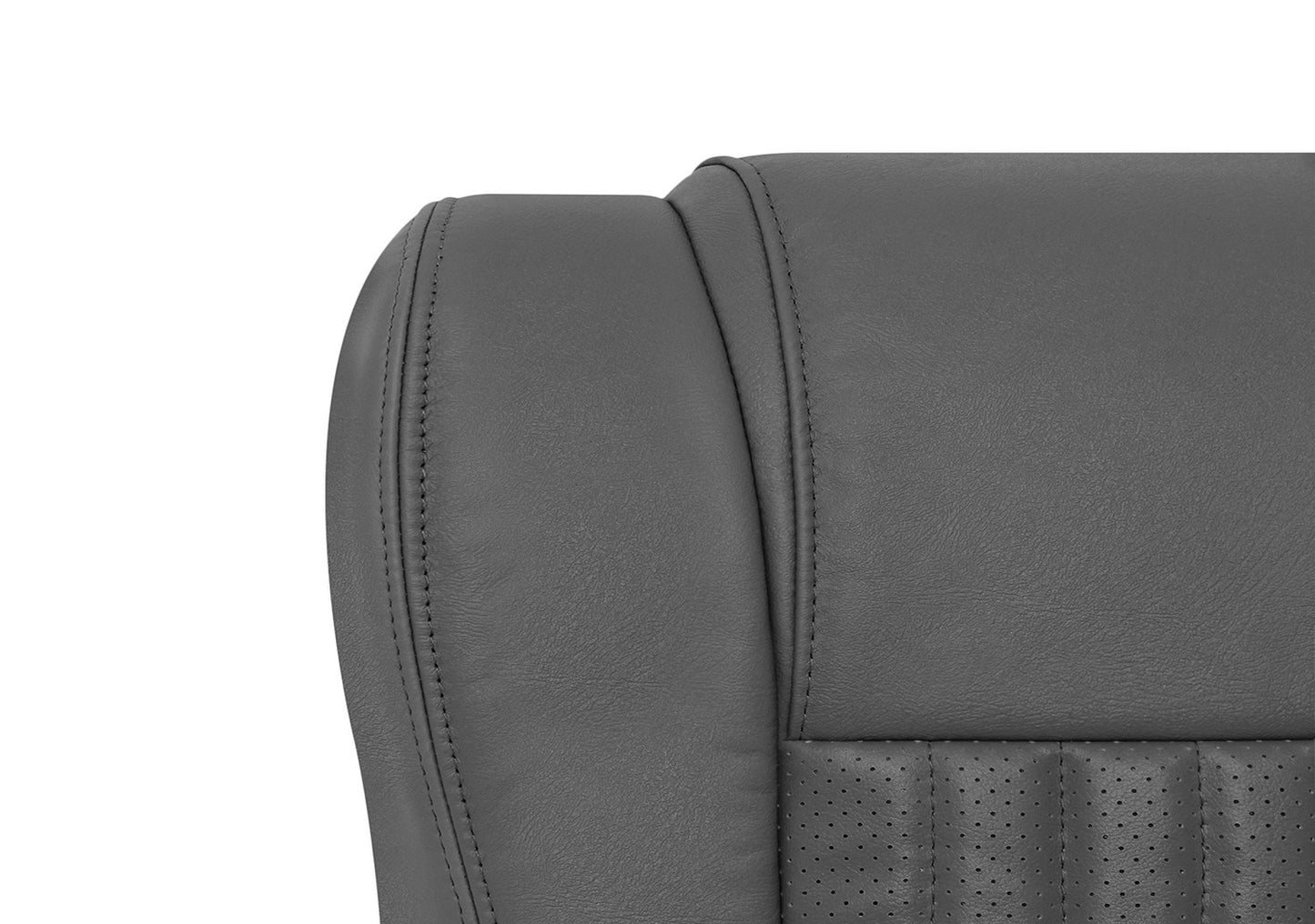 dark gray bottom seat cover firebird trans am leather