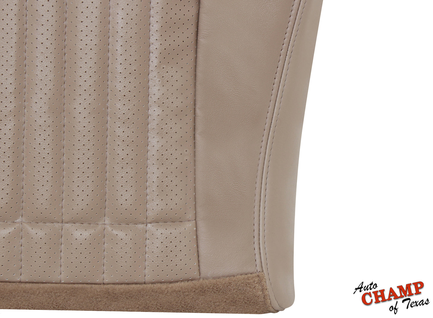 bottom leather cushion replacement firebird trans am tan