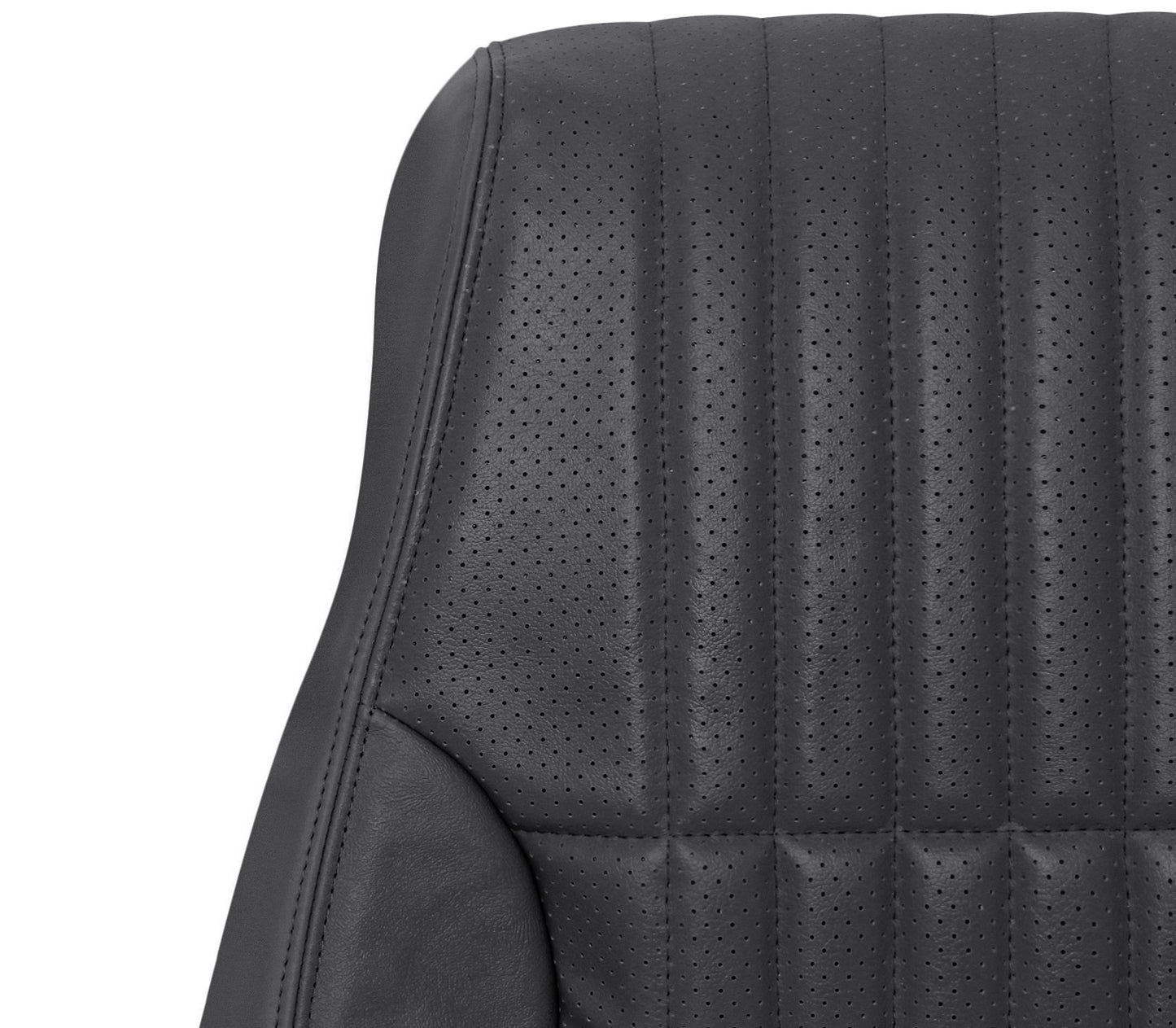 trans am seat back panel leather black replacement 2000 2002