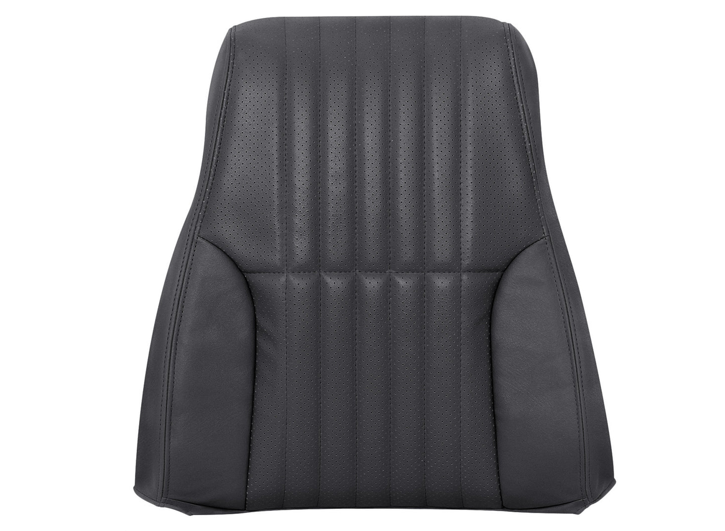 lean back seat foam with black leather skin trans am