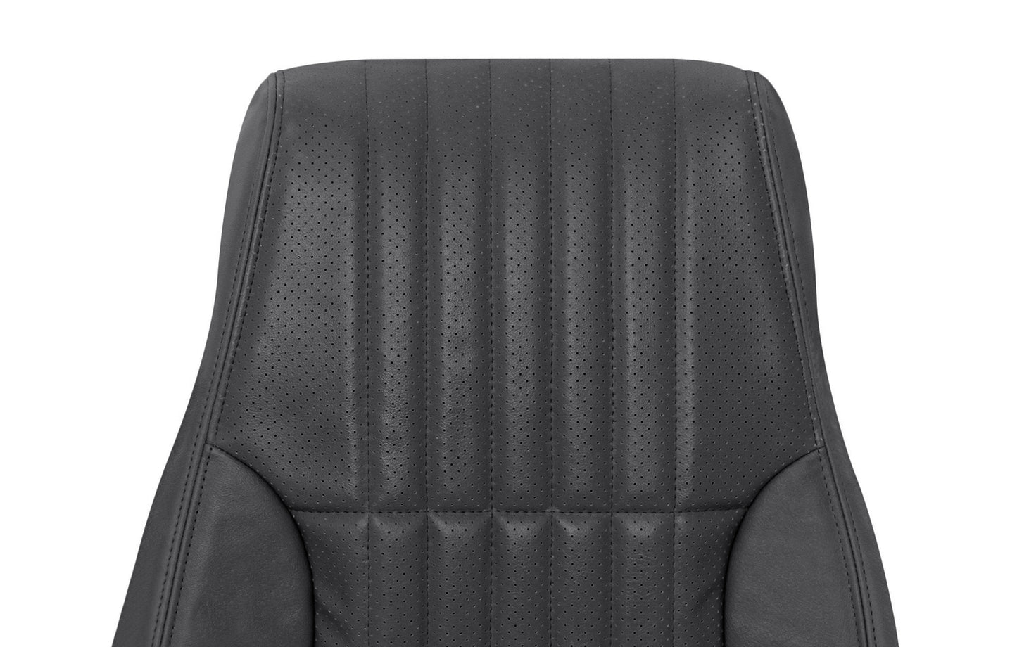 2000 2002 firebird trans am seat back black leather replacement