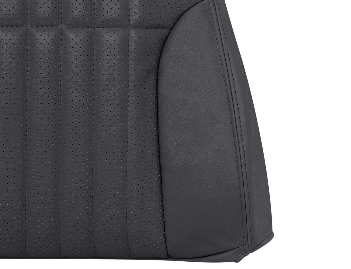 passenger lean back black trans am seat replacement leather