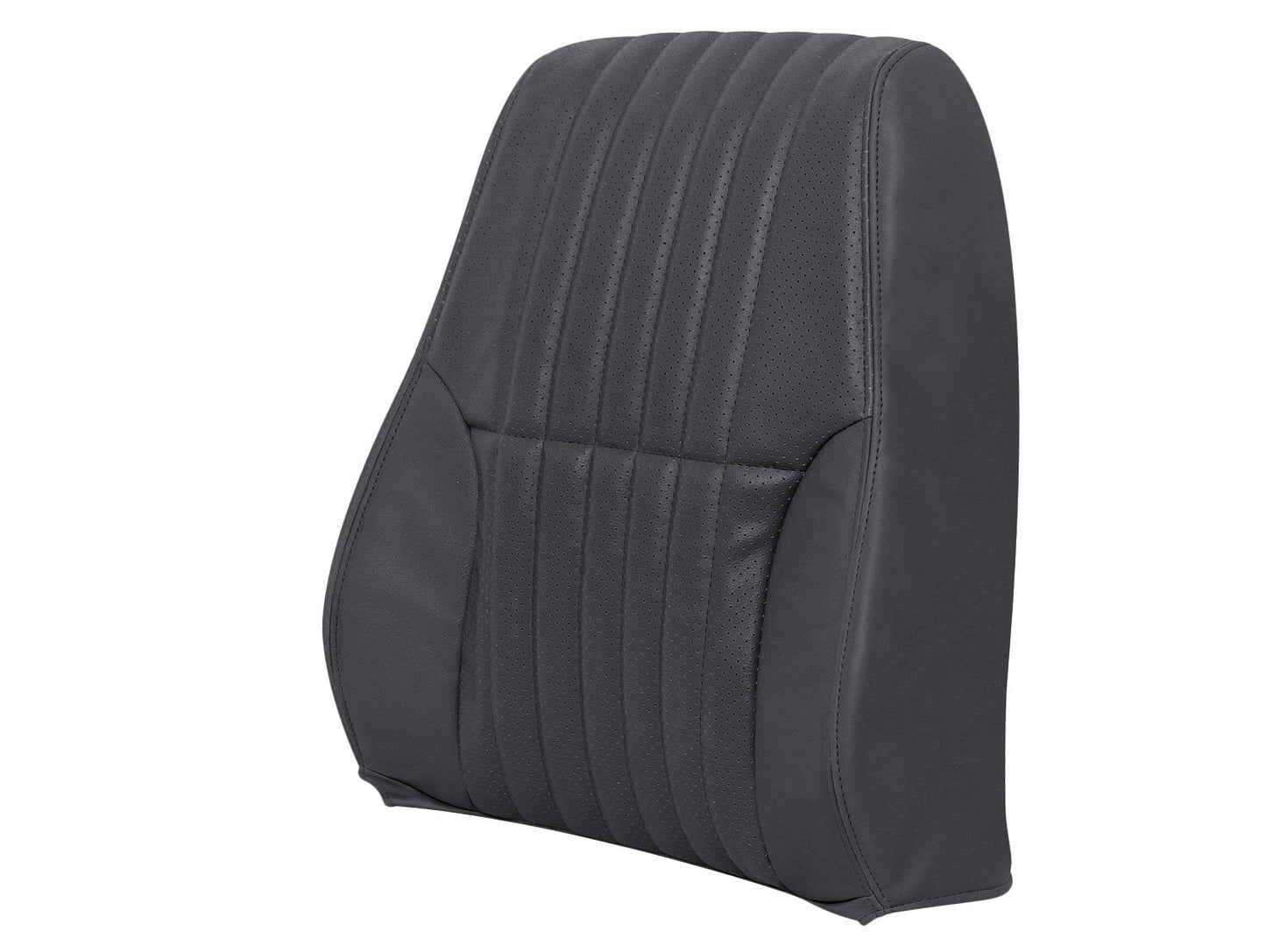 driver lean back seat replacement trans am black leather