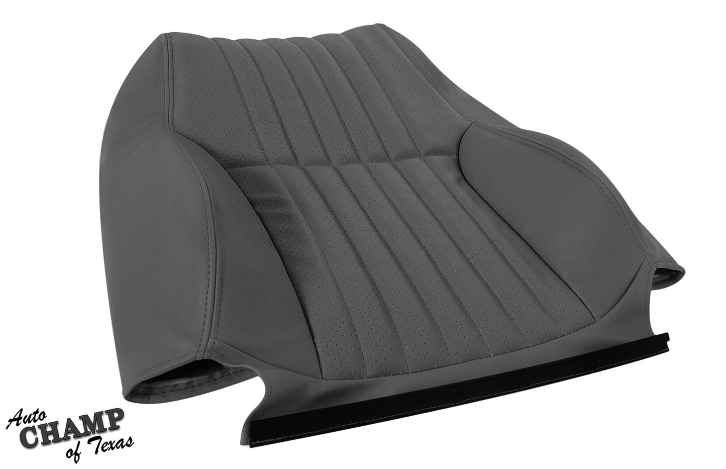gray seat cover leather firebird trans am 1993 1995