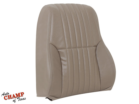 seat replacement tan lean back cover firebird trans am