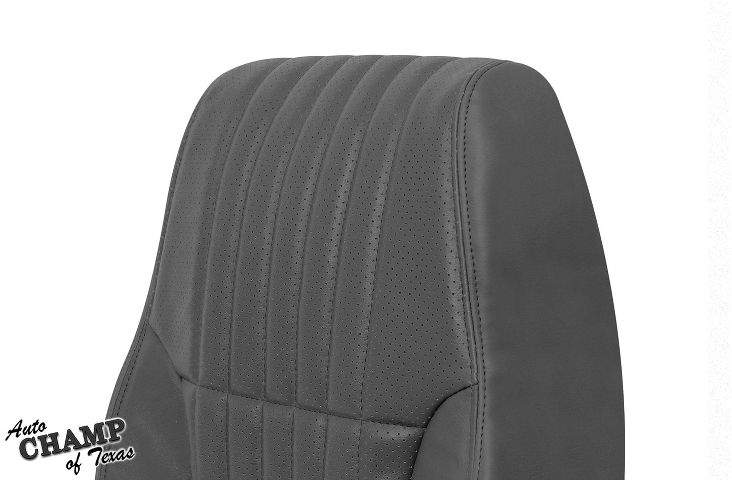 interior match lean back seat cover gray firebird