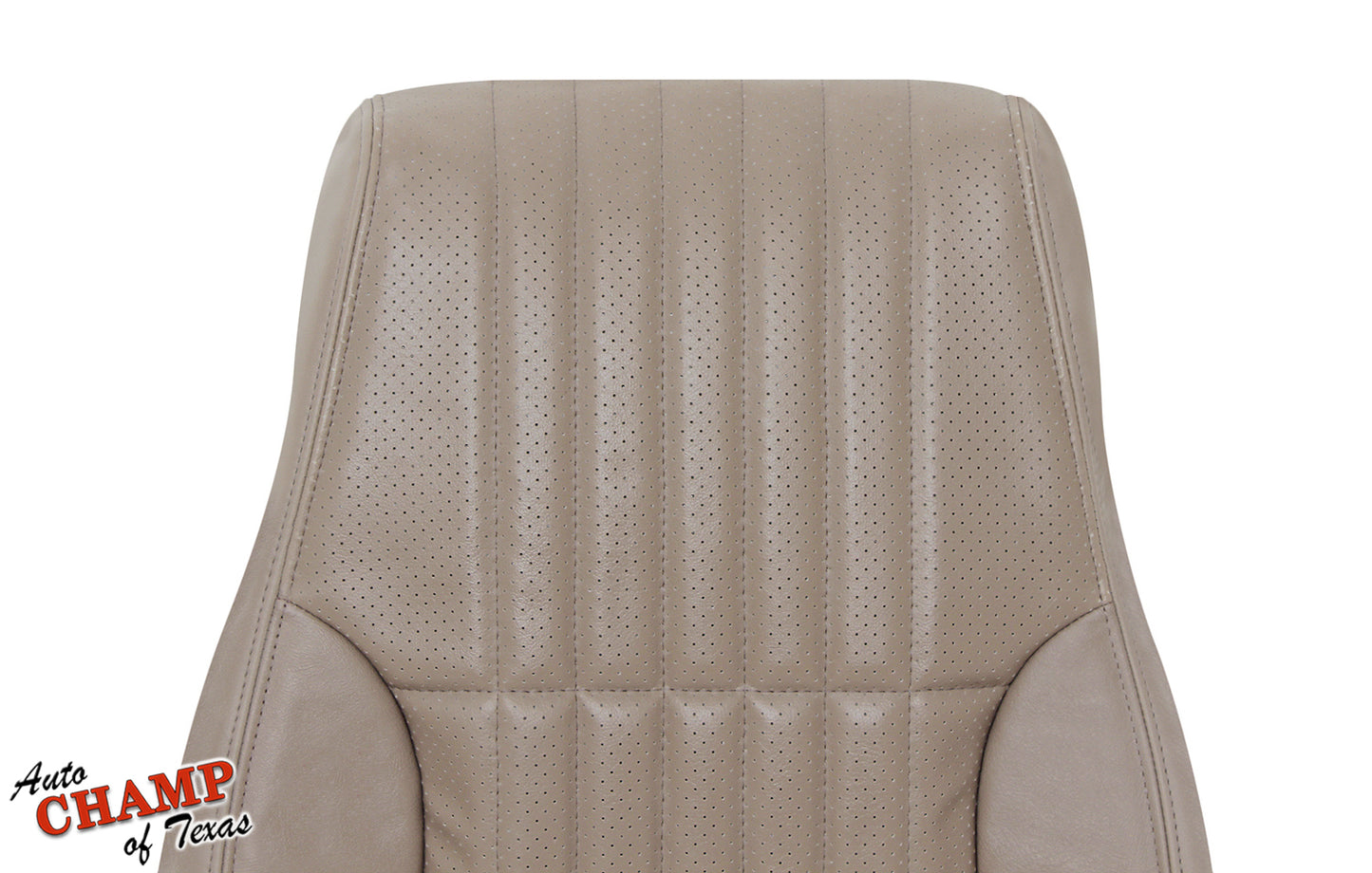 lean back install tan seat cover firebird trans am