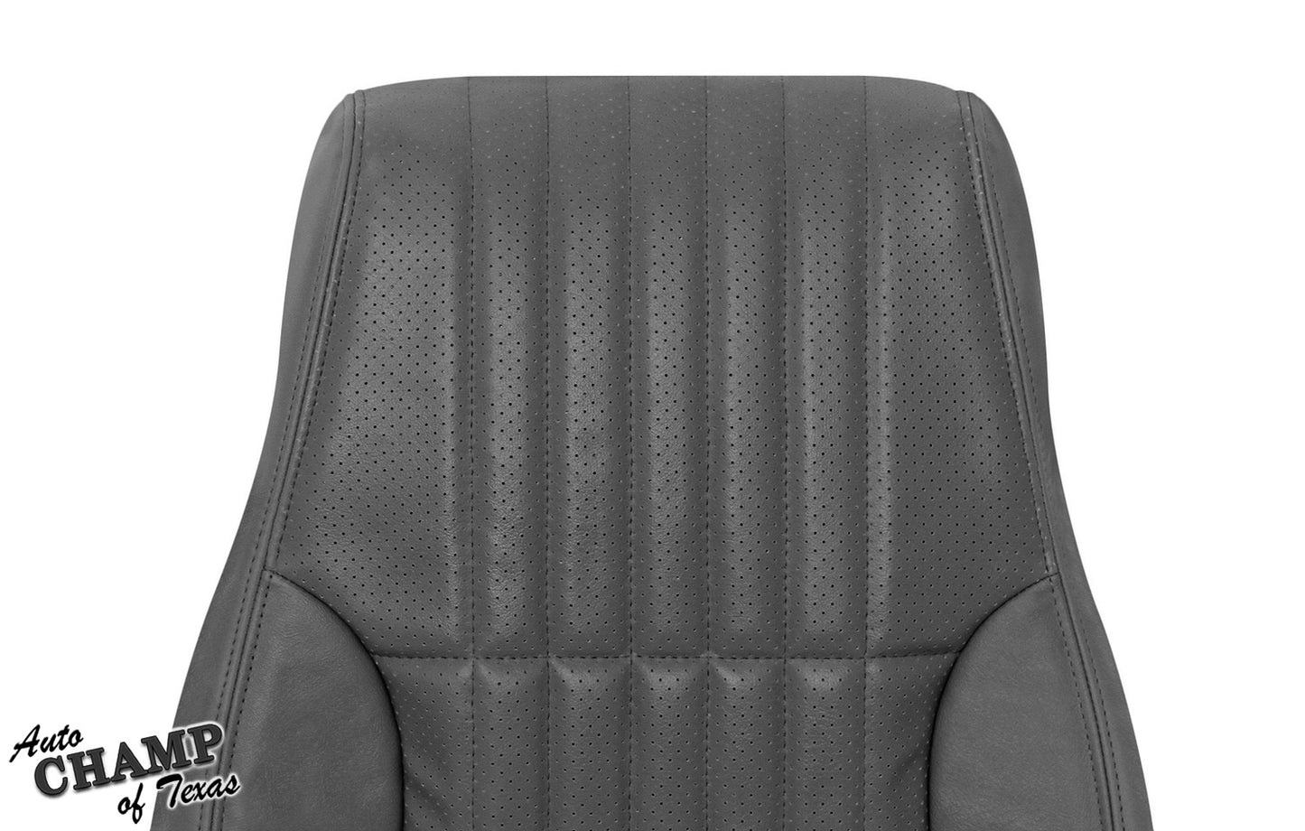 gray leather seat cover rear view trans am 1993 1995