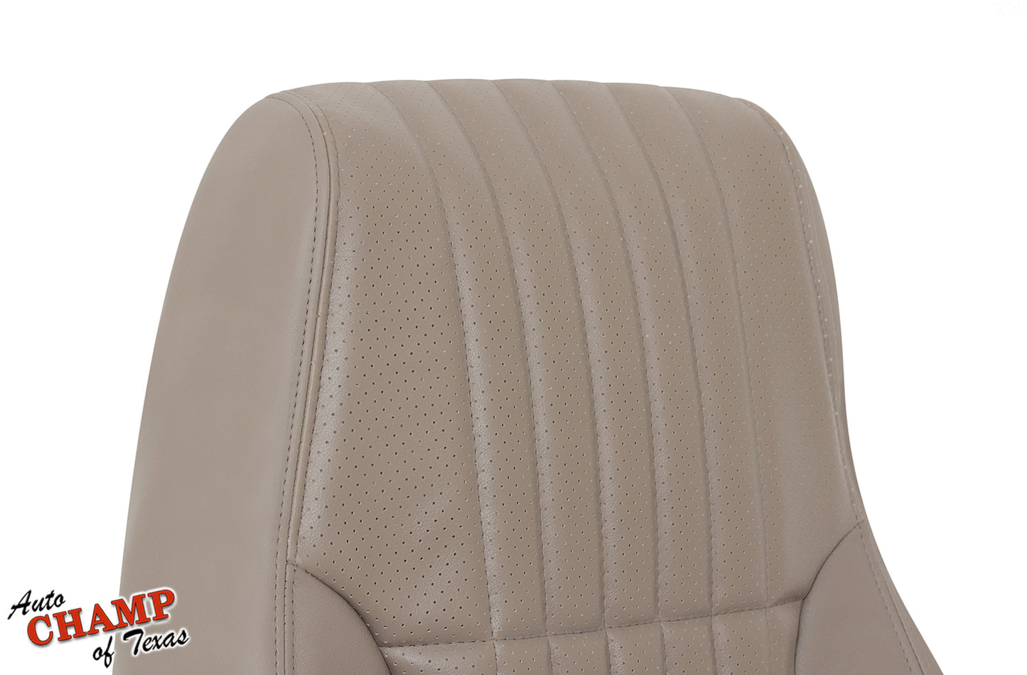 anniversary compatible tan leather seat cover firebird
