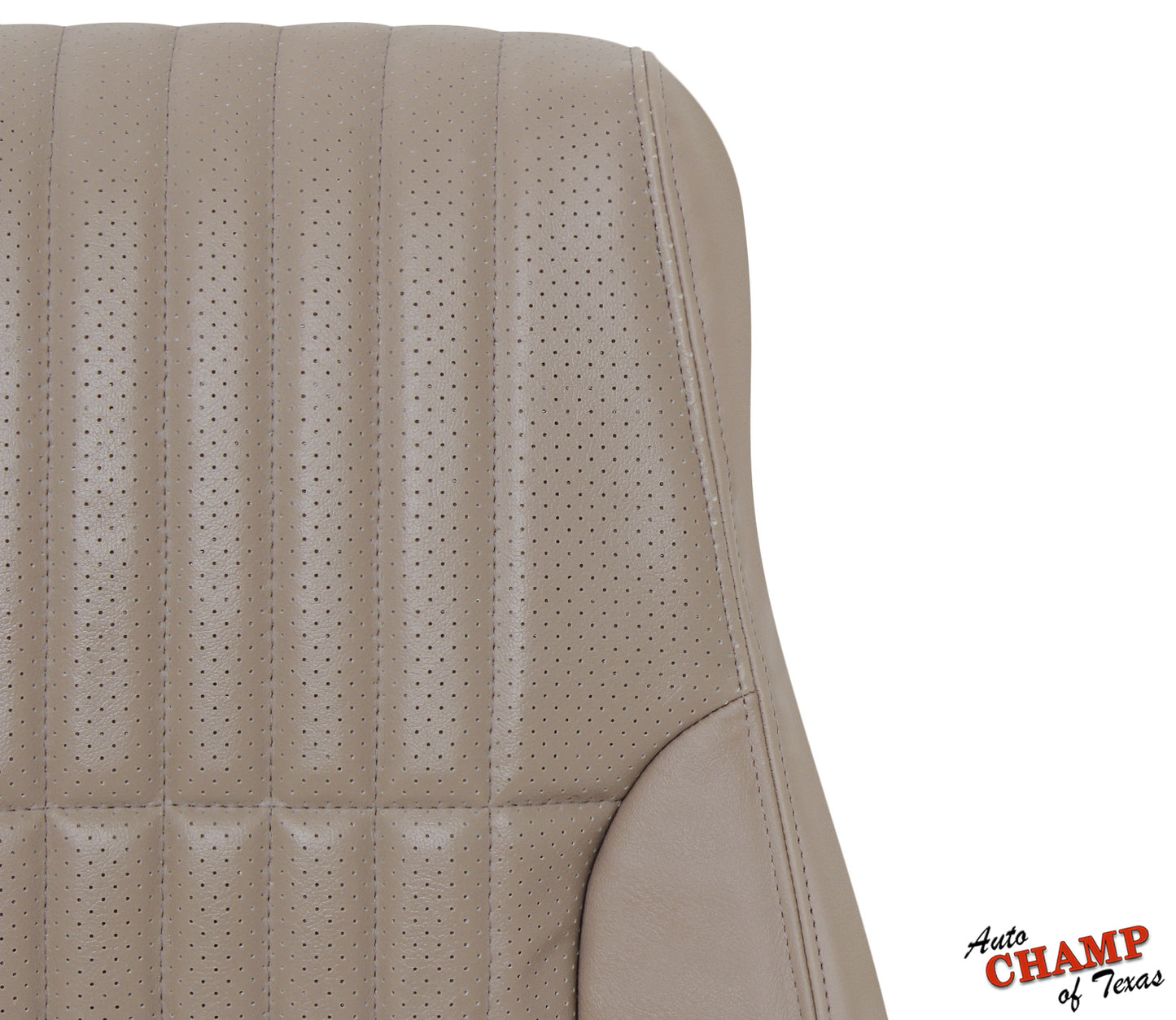 lean back panel leather tan trans am 1993 1995 view