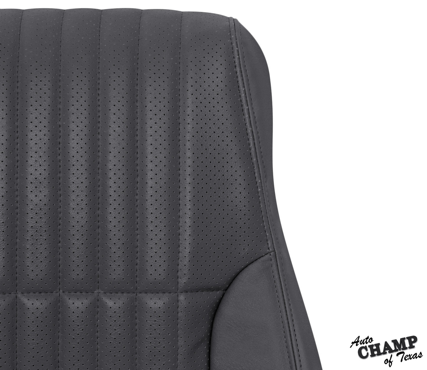 replacement gray leather seat back 1993 1994 1995 pontiac firebird coupe
