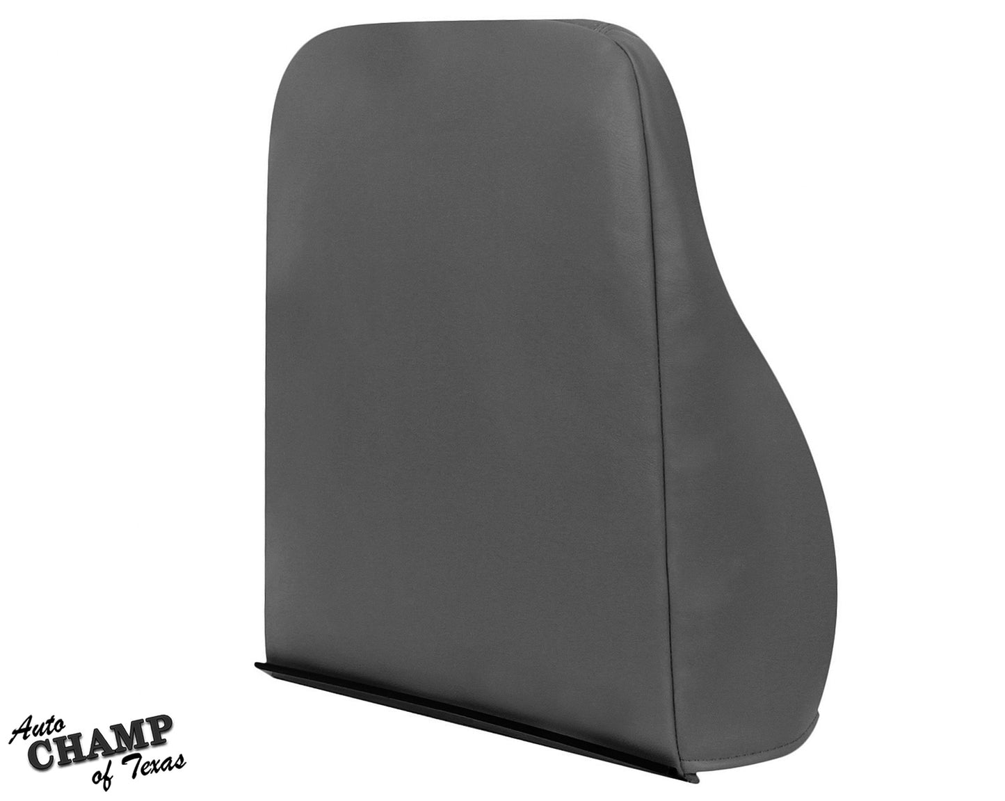 driver seat gray leather lean back cover firebird