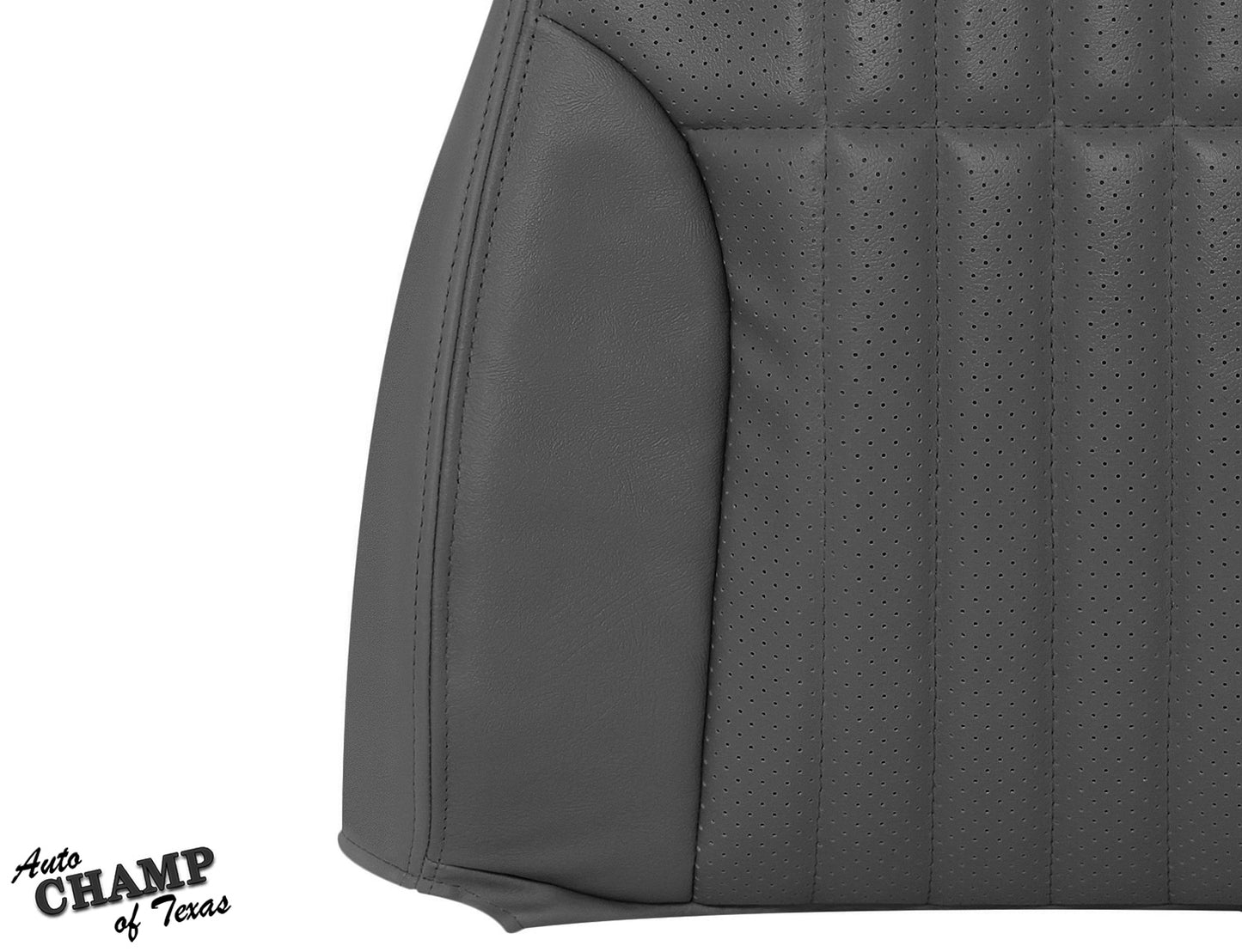1995 firebird trans am leather seat cover lean back gray